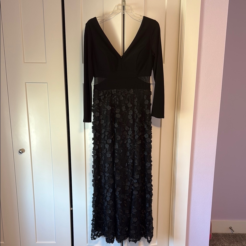 Formal Black Evening Dress